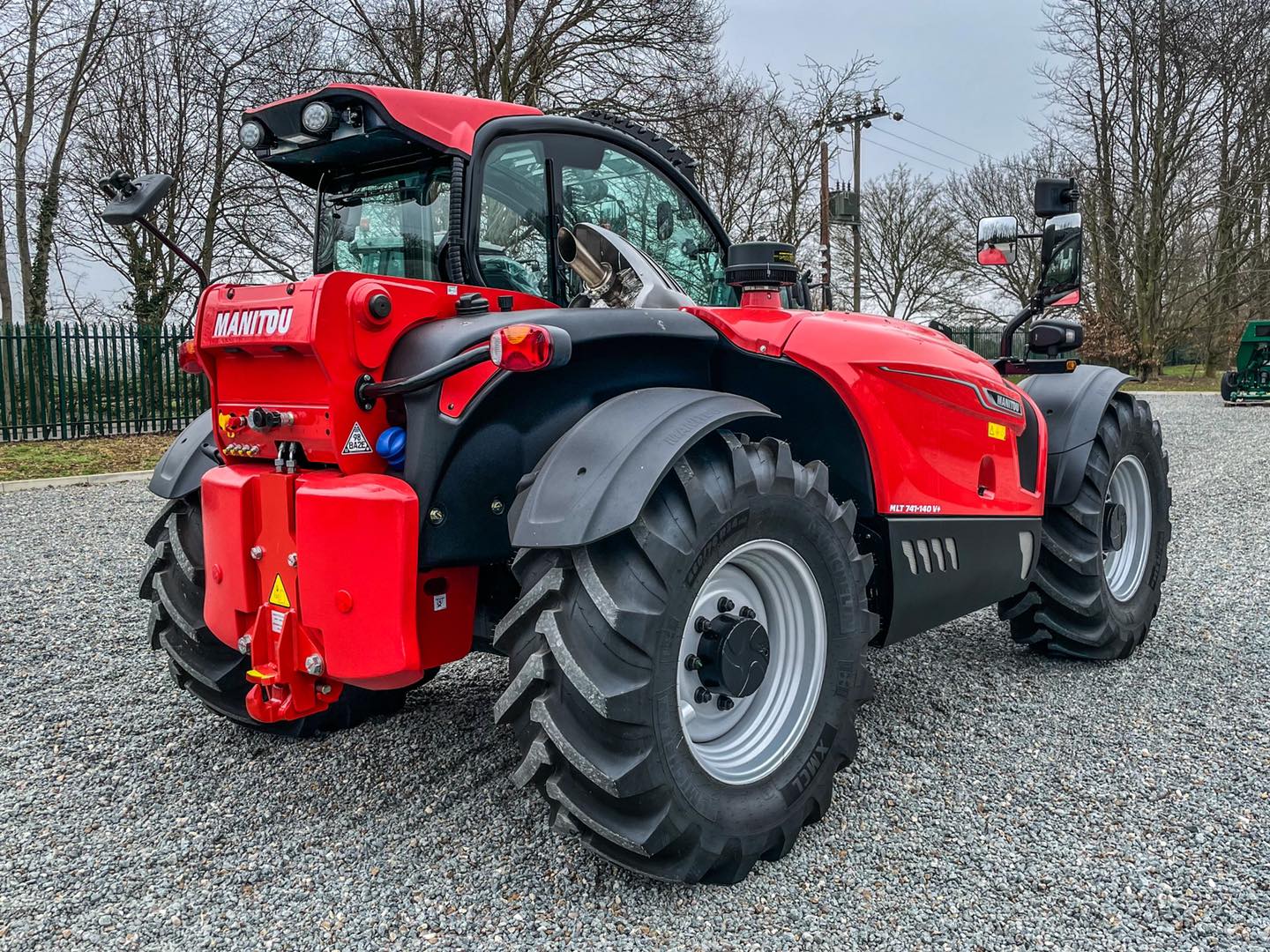 Lantra Telehandler